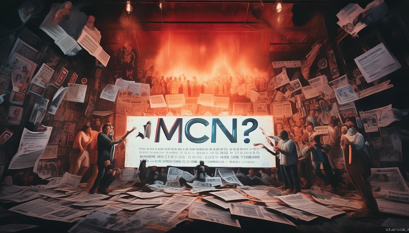 隋卞MCN带头网暴艺人？真相曝光自救指南